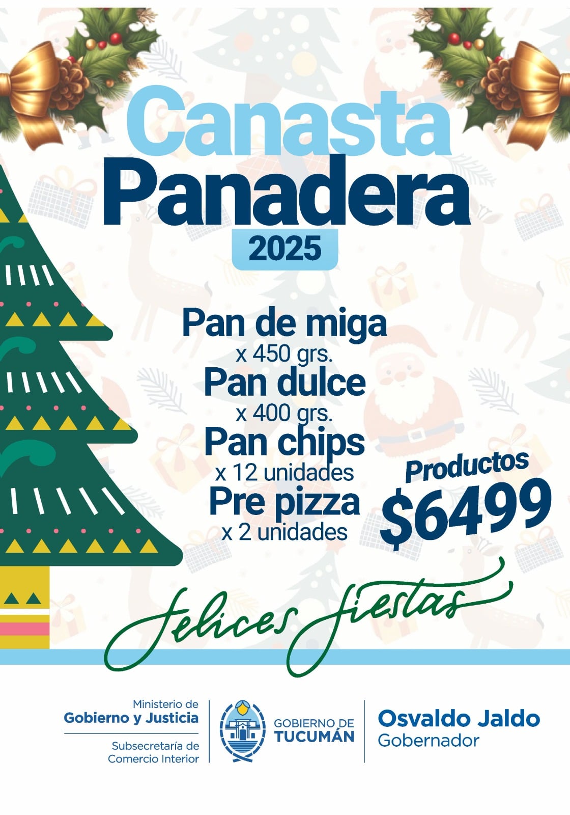 Canasta Panadera 2025.