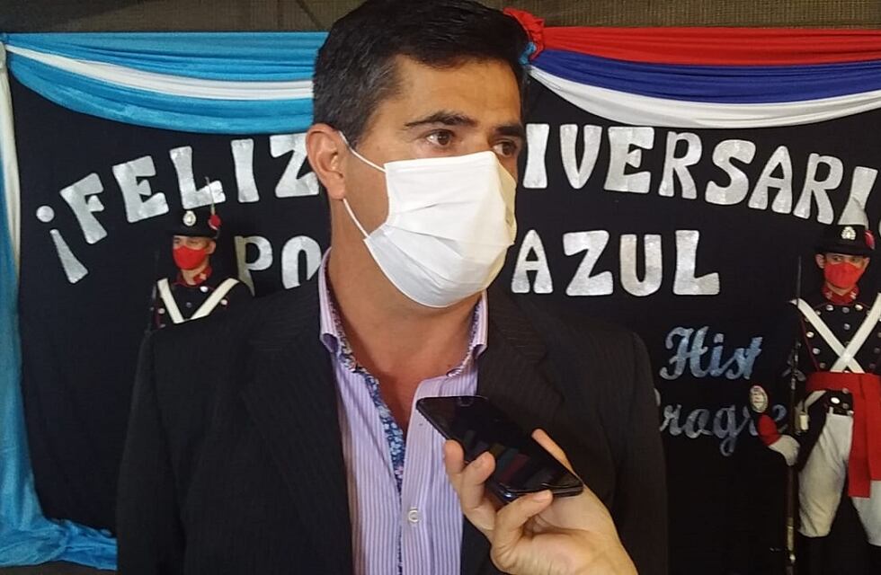“El municipio va a ser un polo productivo para las generaciones futuras” dijo el intendente de Pozo Azul en el aniversario de la localidad