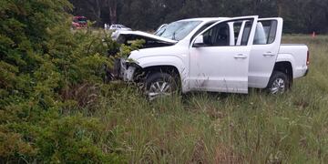 Fallecieron dos adolescentes en un accidente en la Ruta 72