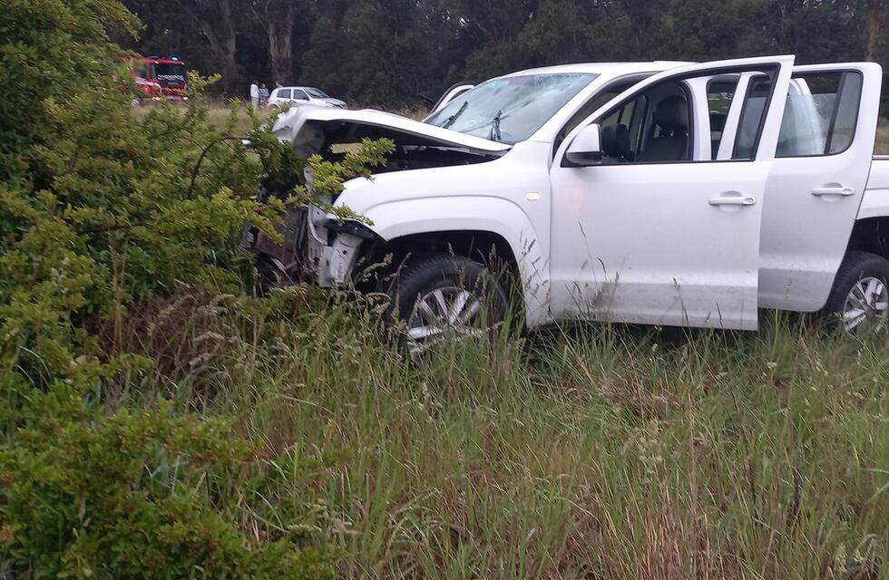 Accidente en la Ruta 72: está preso el conductor de la VW Amarok