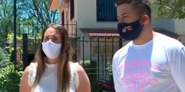 Grupo de amigos víctimas de la inseguridad en Carlos Paz.