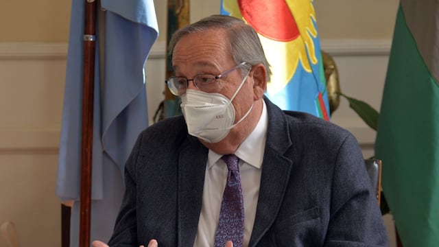 El intendente de Tandil Miguel Lunghi habló sobre los nuevos candidatos en las elecciones PASO: “Miren cómo cambió la cara de la ciudad”