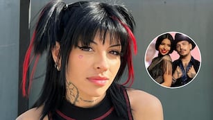 El festivo accionar de Cazzu, tras los rumores de casamiento entre Christian Nodal y Ángela Aguilar