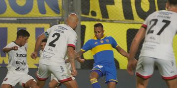 Boca no pudo con Patronato y quedó afuera de la Copa Argentina. Foto: @BocaJrsOficial