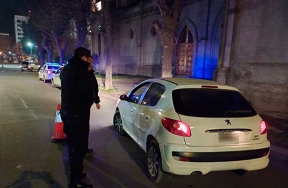 Se labraron 32 infracciones de tránsito en Tres Arroyos durante el fin de semana