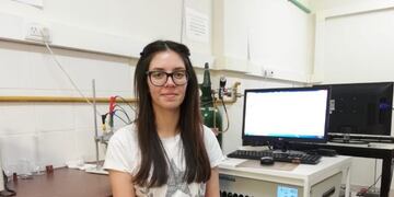 Ana Paula Loperena, científica bahiense seleccionada entre 600 en el mundo.