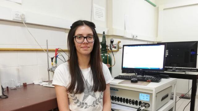 Ana Paula Loperena, científica bahiense seleccionada entre 600 en el mundo.