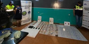 Alderetes: secuestran más de 350 “ravioles” de cocaína