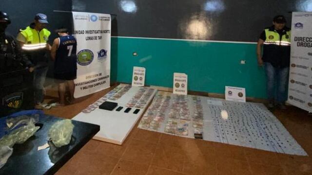 Alderetes: secuestran más de 350 “ravioles” de cocaína