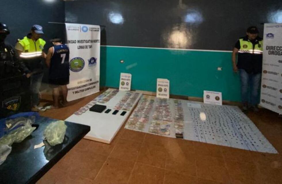 Alderetes: secuestran más de 350 “ravioles” de cocaína