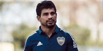 Hugo Ibarra fue confirmado por Boca para dirigir hasta diciembre. Foto: Los Andes.