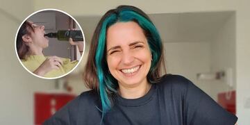 El polémico lema de Paulina Cocina