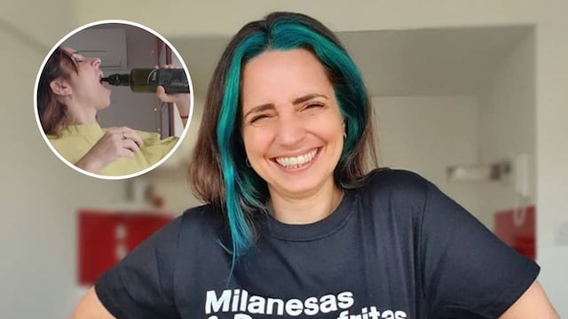 El polémico lema de Paulina Cocina