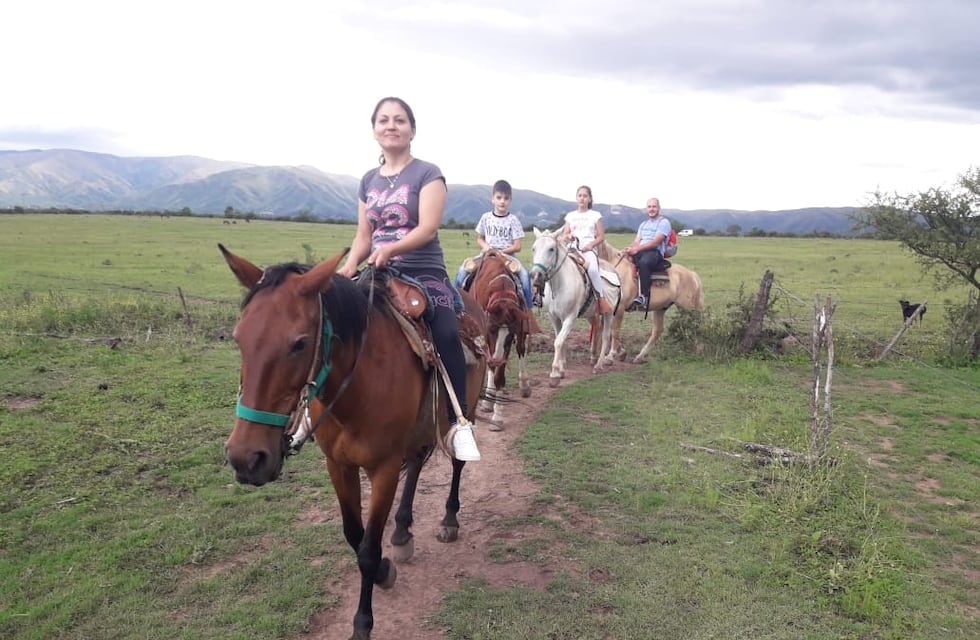 Cabalgatas: la opción elegida para conocer y disfrutar de las sierras cordobesas