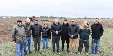 Comenzaron los trabajos en el nuevo predio del club 9 de Julio