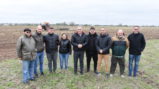 Comenzaron los trabajos en el nuevo predio del club 9 de Julio