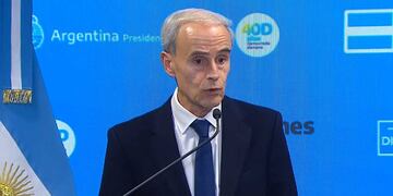 Elecciones 2023: Julio Vitobello, secretario general de la Presidencia. (La Voz)