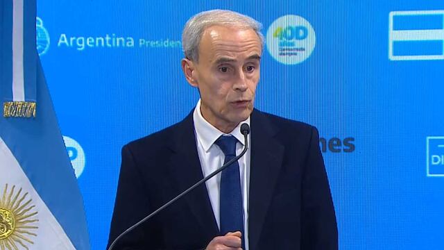 Elecciones 2023: Julio Vitobello, secretario general de la Presidencia. (La Voz)