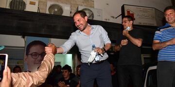 Martín Gill retomará el cargo para el que fue votado, como intendente de Villa María (Martín Llampayas).