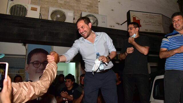 Martín Gill retomará el cargo para el que fue votado, como intendente de Villa María (Martín Llampayas).