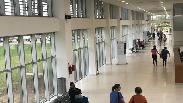 La nena y su madre fueron atendidas en el nuevo Hospital Iturraspe.