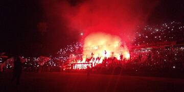 Banderazo de Newell's previo al clásico rosarino