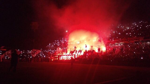 Banderazo de Newell's previo al clásico rosarino