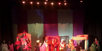 “Noches de Arabia” en el Teatro Colón