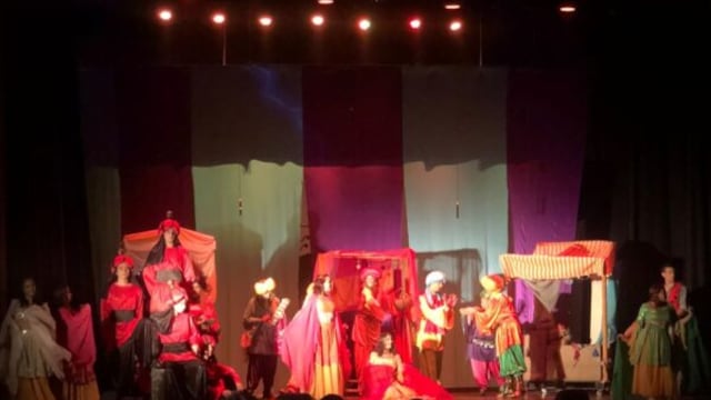 “Noches de Arabia” en el Teatro Colón