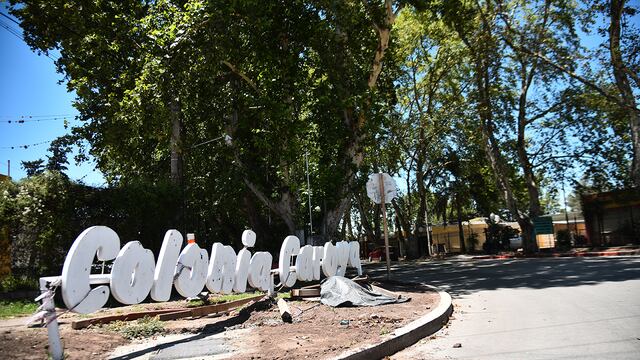 Ingreso a Colonia Caroya  Foto: (Pedro Castillo / La Voz)