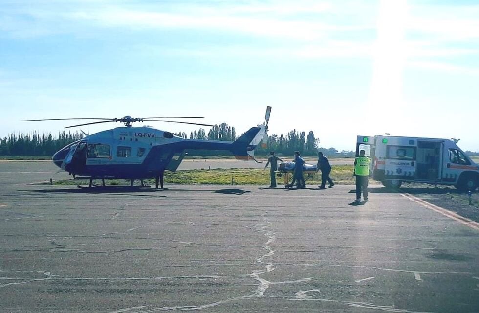 Trasladaron de urgencia a Mendoza a la locutora Susana Zúñiga