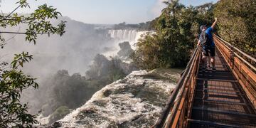 El destino Puerto Iguazú fue uno de los más buscados en las ofertas del Cybermonday 2023.