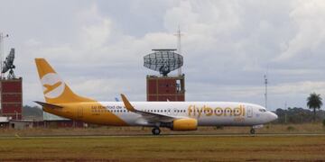 La aerolínea Flybondi comenzará a operar tres frecuencias a Puerto Iguazú