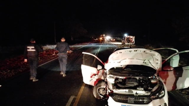 Siniestro fatal en El Tío.