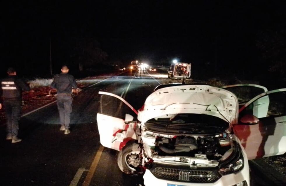 Siniestro fatal en Córdoba: un motociclista falleció tras chocar de frente contra un auto