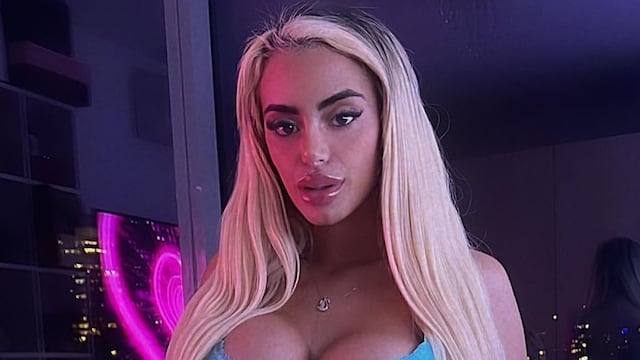 Quién es Anto Pane, la modelo de Onlyfans que sueña con ser presidente de Argentina.