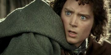Elijah Wood como "Frodo".