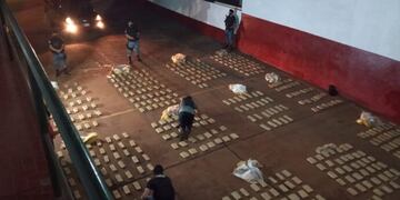 Jardín América: encontraron más drogas donde se secuestró más de media tonelada de marihuana