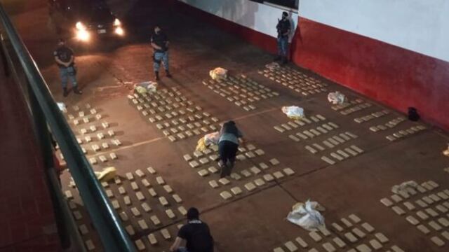 Jardín América: encontraron más drogas donde se secuestró más de media tonelada de marihuana