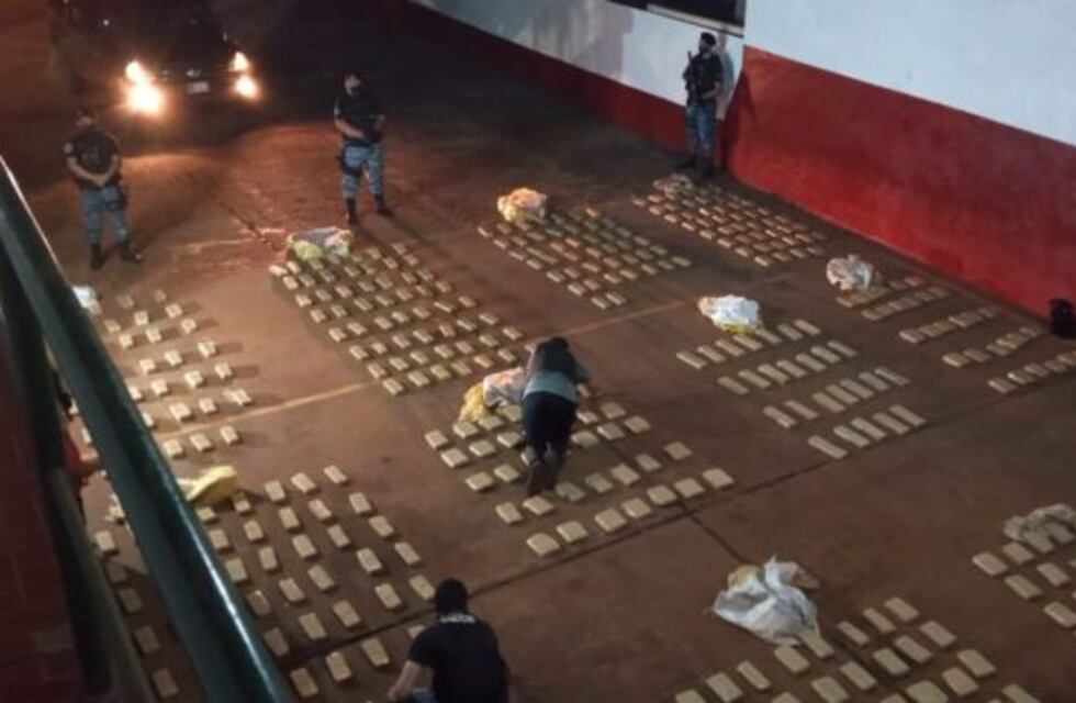 Jardín América: encontraron más drogas donde se secuestró más de media tonelada de marihuana