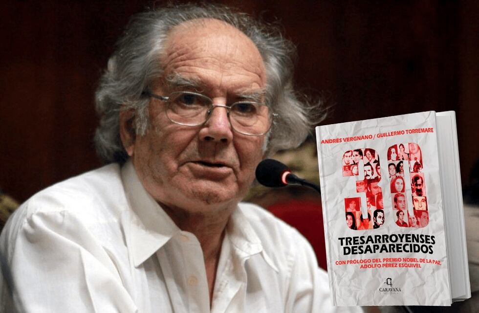 Adelanto del libro “30”: el prólogo del Premio Nobel, Adolfo Pérez Esquivel
