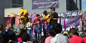 La Municipalidad de Guaymallén convocó a actores, compañías y elencos independientes para presentar actividades destinadas a la agenda "Peques en vacaciones". Gentileza MG