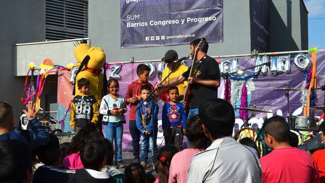 La Municipalidad de Guaymallén convocó a actores, compañías y elencos independientes para presentar actividades destinadas a la agenda "Peques en vacaciones". Gentileza MG