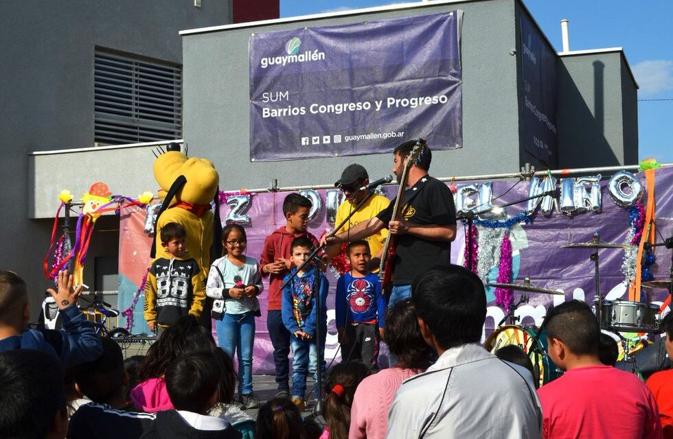 Guaymallén recibe propuestas culturales infantiles para las vacaciones de invierno
