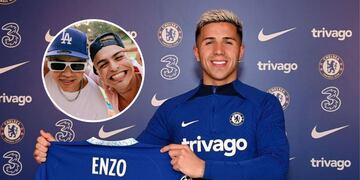 La T y la M adaptaron su canción “Pa’ la Selección” para presentar a Enzo Fernández en el Chelsea