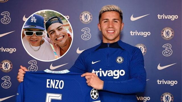 La T y la M adaptaron su canción “Pa’ la Selección” para presentar a Enzo Fernández en el Chelsea