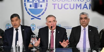 El gobernador y el ministro Abad anunciaron licitaciones y avances en proyectos de impacto provincial.