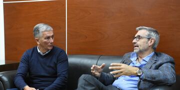 Jorge Muriel se reunió con la empresa que lleva adelante las fotomultas en Rosario, “Servicio y consultoría”