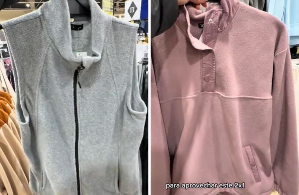 2X1 en camperas y chalecos: el supermercado que tiene abrigos de polar en oferta para este invierno 2025
