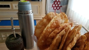 ¿Dulces o saladas?: deleitate en una tarde de lluvia haciendo esta receta económica de tortas fritas